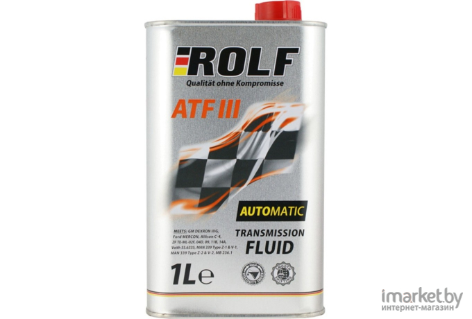 Трансмиссионное масло Rolf ATF III 1л (322431)