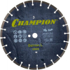 Диск алмазный CHAMPION бетон L 350/25,4/10 Concremax (C1629)