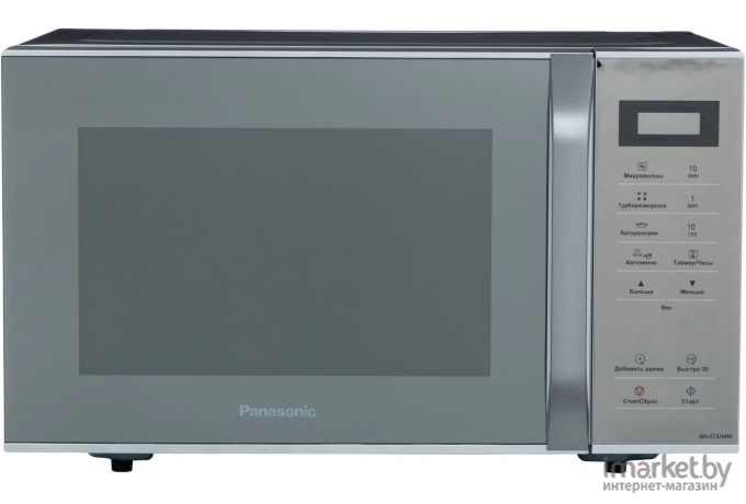 Микроволновая печь Panasonic NN-ST32MMZPE металлик