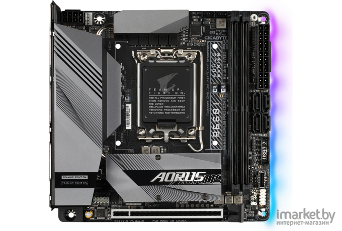Материнская плата Gigabyte B660I Aorus Pro DDR4 (rev. 1.X)