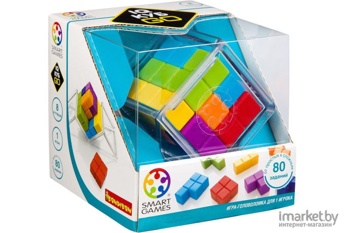 Головоломка Smart Games IQ-Куб Go (SG412RU)
