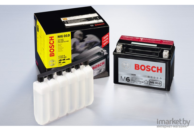 Мотоаккумулятор Bosch M6 YTX9-4/YTX9-BS 508012008 (0092M60100)