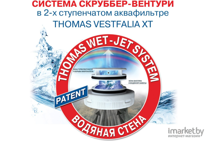 Пылесос Thomas VESTFALIA XT [788561]