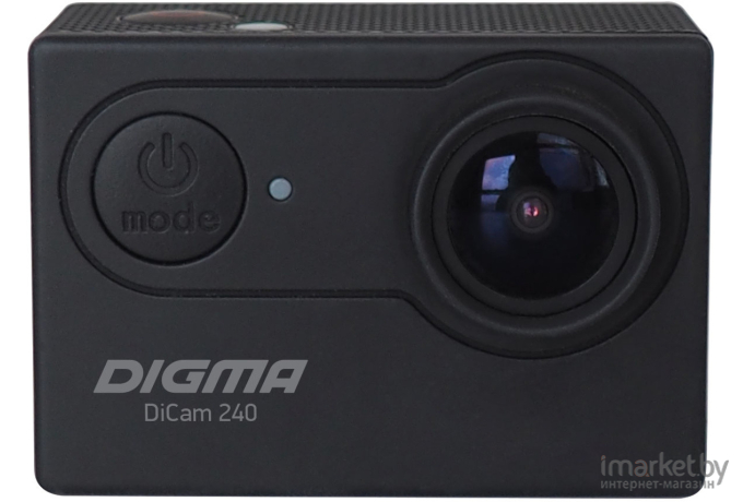 Экшн-камера Digma DiCam 240 черный (DC240)
