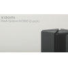 Беспроводной маршрутизатор Xiaomi Mesh System AX3000 2 шт (DVB4287GL)