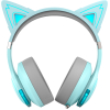Наушники с микрофоном Edifier G5BT Cat голубое небо/серый