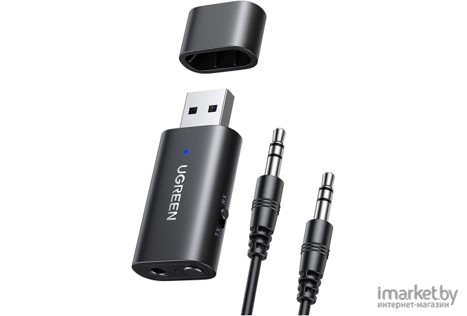 Bluetooth аудио ресивер + трансмиттер UGREEN CM523 (60300)