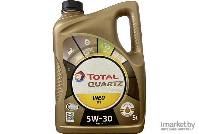 Моторное масло Total Quartz Ineo ECS 5W30 5л (213683)