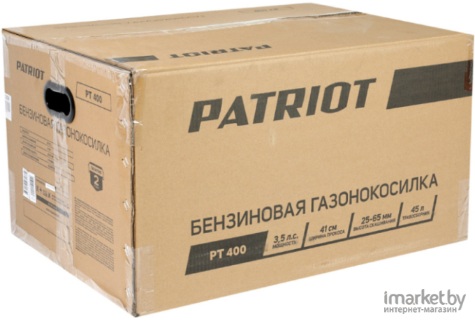 Газонокосилка роторная Patriot PT 400 (512109400)