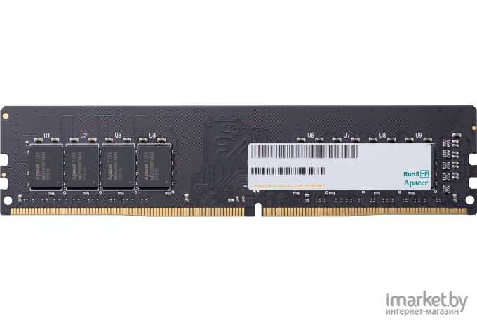 Оперативная память Apacer 32GB PC-25600 DDR4-3200 (AU32GGB32CSBBGH) CL22