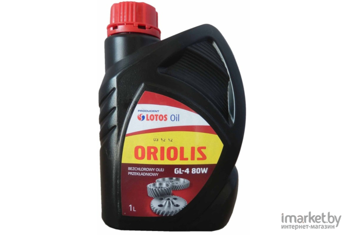 Трансмиссионное масло Lotos ORIOLIS API GL-4 SAE 80W 1л