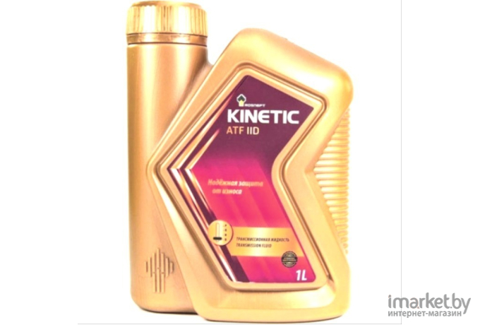 Трансмиссионное масло Роснефть Kinetic ATF IID 1л (40817432)