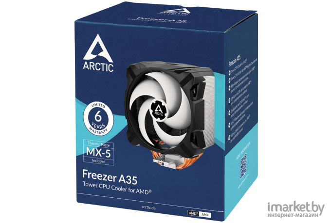 Кулер Arctic Cooling Freezer A35 (ACFRE00112A)