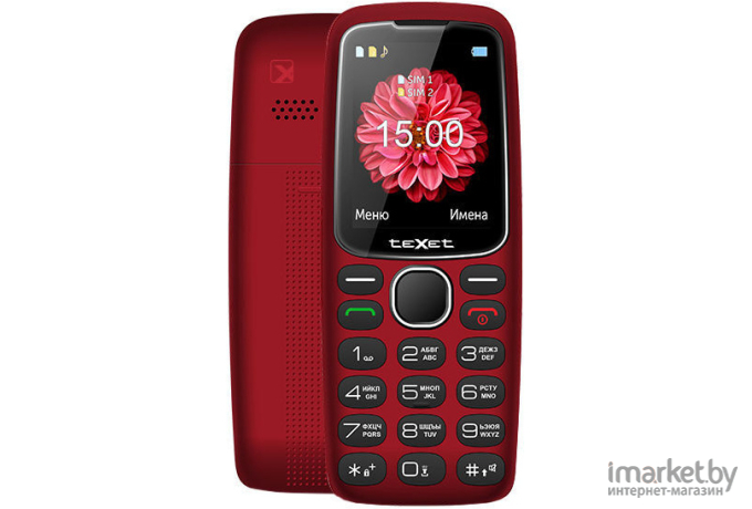 Мобильный телефон Texet TM-B307 Red