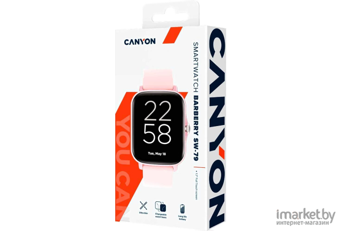 Умные часы Canyon CNS-SW79PP