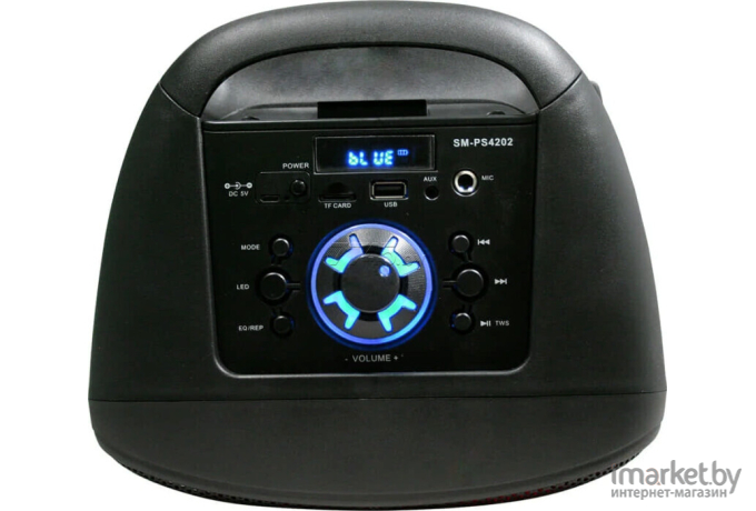 Музыкальный центр Soundmax SM-PS4202 черный