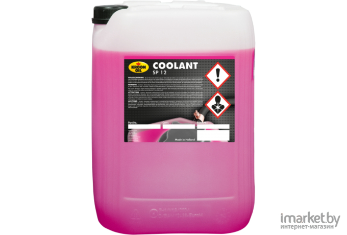 Антифриз Kroon-Oil Coolant SP 12 G12+ красный (14042)