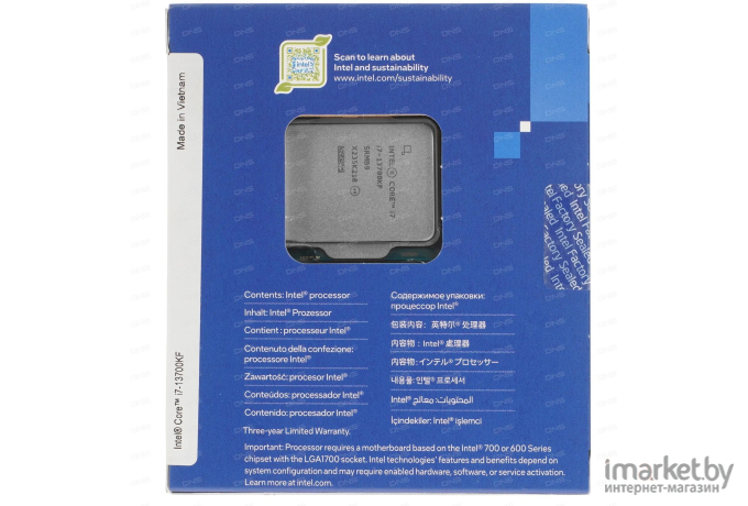 Процессор Intel Core i7-13700KF (Box)