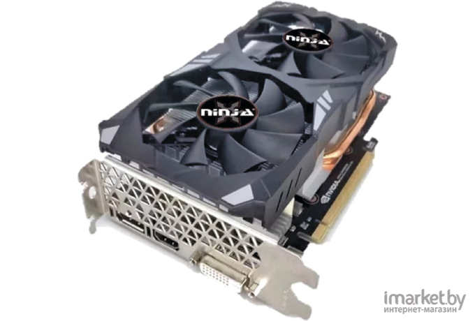 Видеокарта Sinotex Ninja GTX1660Ti PCIE (1536P) 6GB 192BIT GDDR6 (NH166TI66F)