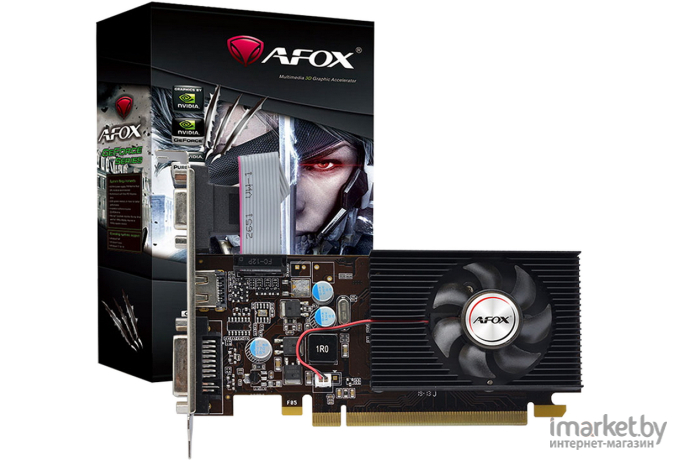 Видеокарта AFOX GeForce G210 512MB GDDR3 (AF210-512D3L3-V2)