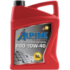 Моторное масло Alpine RSD 10W40 5л (0100122)