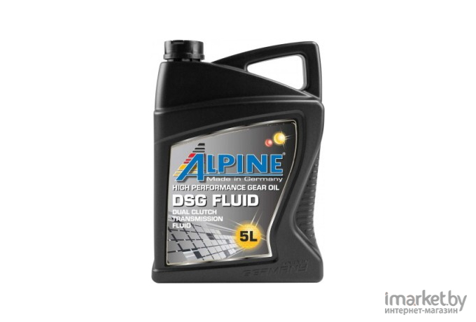 Трансмиссионное масло Alpine DSG Fluid 5л (0101532)