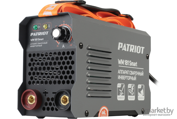 Сварочный аппарат Patriot WM 181Smart MMA (605302135)