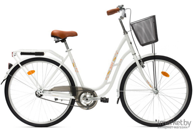 Велосипед Aist Tango 28 1.0 2022 бежевый