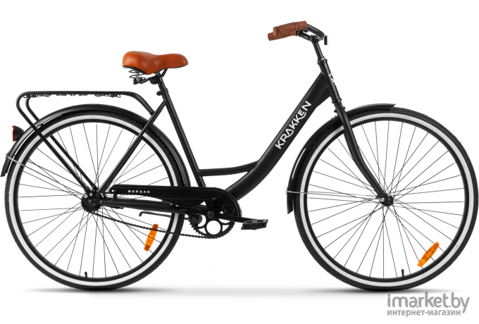 Велосипед Krakken Morgan 2022 черный