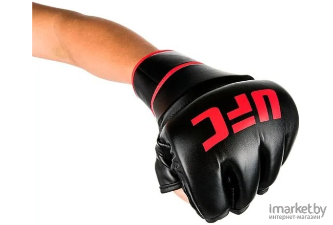 Перчатки MMA UFC тренировочные 6 унций L/XL Black (UHK-69411/90075-20)
