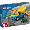 Конструктор LEGO City Бетономешалка (60325)