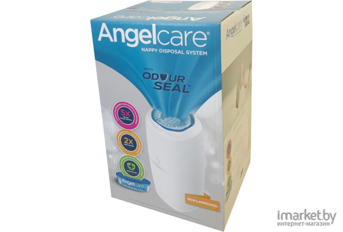 Утилизатор подгузников Angelcare ANG-007-5W белый