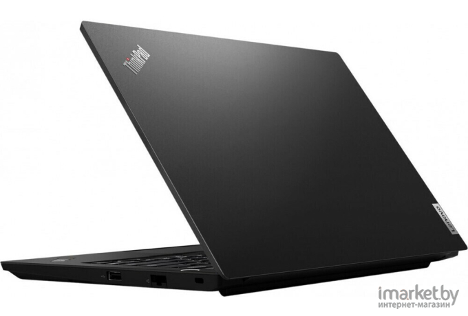 Ноутбук Lenovo ThinkPad E14 Gen 2 черный (20T6006QMH)