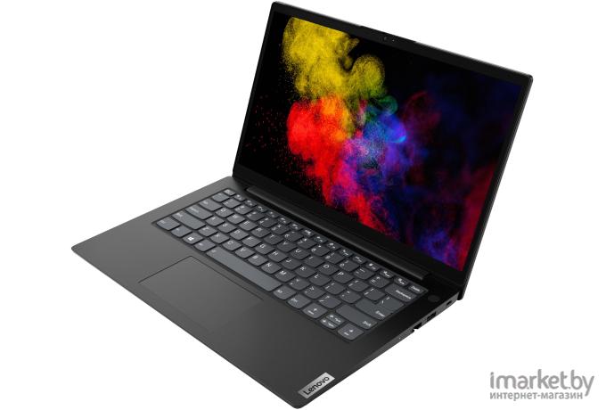 Ноутбук Lenovo V14 G2 ITL черный (82KA0039MH)