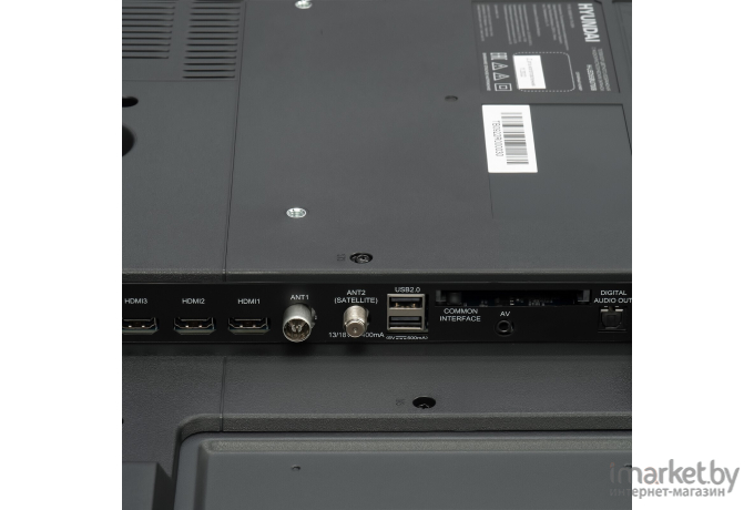 Телевизор Hyundai H-LED55BU7008 черный