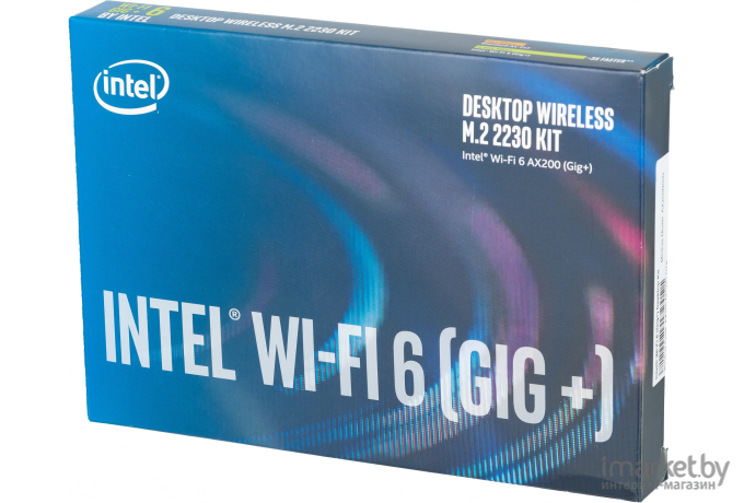 Wi-Fi/Bluetooth адаптер Intel AX200.NGWG.DTK