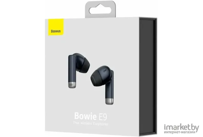 Bluetooth наушники Baseus NGTW120001 True Wireless Earphones Bowie E9 Black
