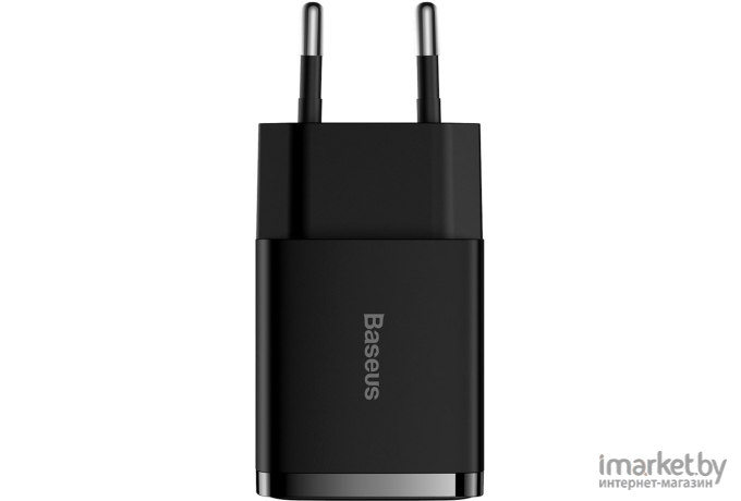Сетевое зарядное устройство Baseus Compact Charger 2U 10.5W EU Black (CCXJ010201)