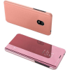 Чехол для Xiaomi Redmi 8A книжка Hurtel Clear View розовый