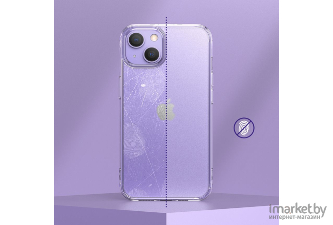 Чехол для iPhone 13 гибридный Ringke Fusion прозрачный