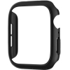Чехол для Apple Watch 44 мм пластиковый тонкий Spigen Thin Fit черный
