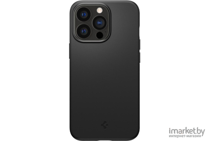 Чехол для iPhone 13 Pro пластиковый тонкий Spigen Thin Fit черный