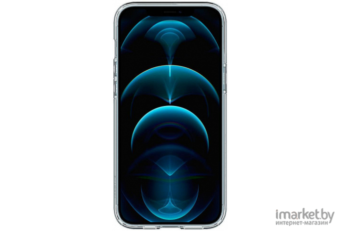 Чехол для iPhone 12 Pro Max гибридный Spigen Ultra Hybrid прозрачный
