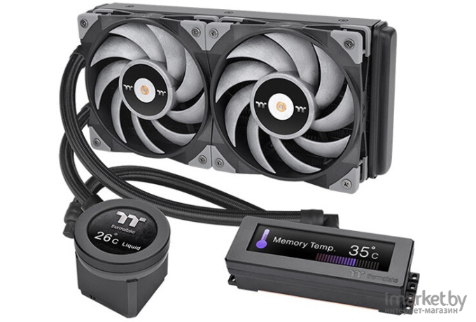 Кулер Thermaltake Floe RC Ultra 240 CPU Memory AIO (CL-W324-PL12GM-A)