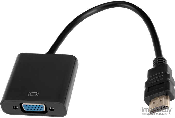 Адаптер Buro HDMI-M-VGA-F