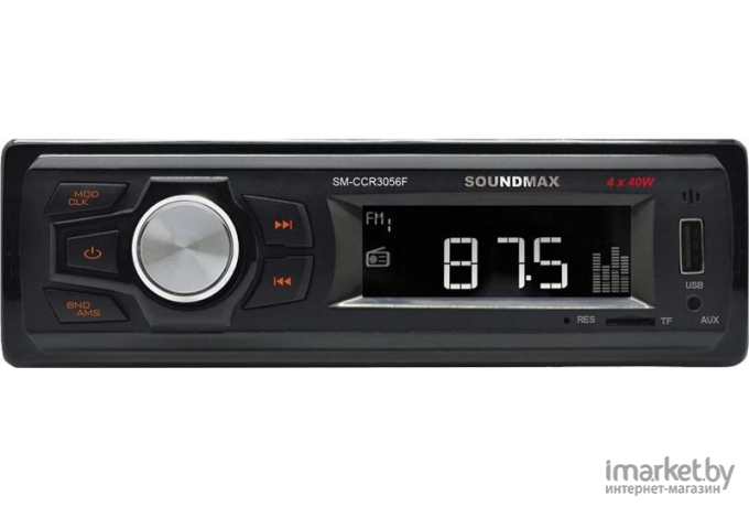 USB-магнитола Soundmax SM-CCR3056F