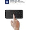 Защитное стекло MOCOLL полноразмерное 3D MIX для iPhone SE 2020 Черное серия Platinum (3DIS)