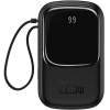 Внешний аккумулятор Baseus PPQD-I01 Qpow Digital Display quick charging power bank 20000mAh 22.5W (With Type-C Cable) Black
