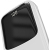 Внешний аккумулятор Baseus PPQD-A02 Q pow Digital Display 3A Power Bank 10000mAh 15W (с кабелем Type-C) White
