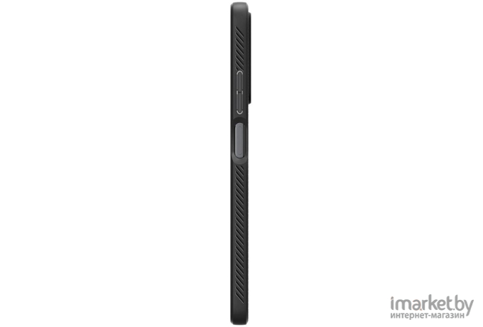 Чехол для телефона Spigen Liquid Air Xiaomi Redmi Note 11 Pro/11 Pro 5G Matte Black (ACS04414)